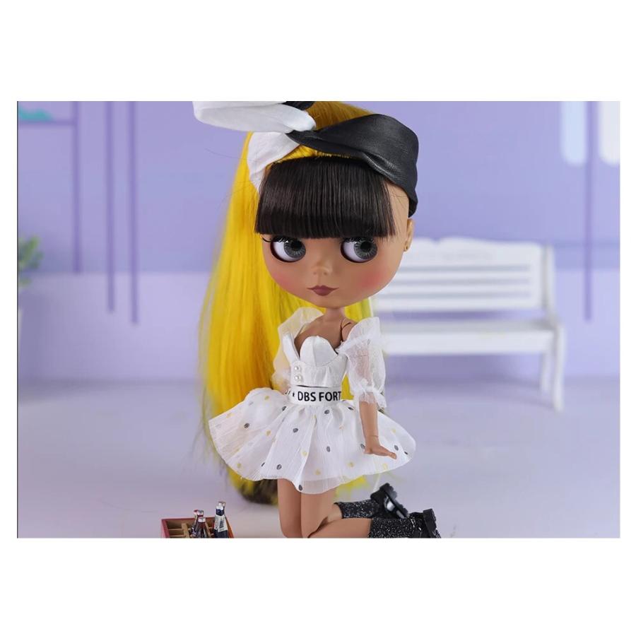 アイシードール ブラック 褐色 おもちゃ 着せ替え 人形 カスタムドール