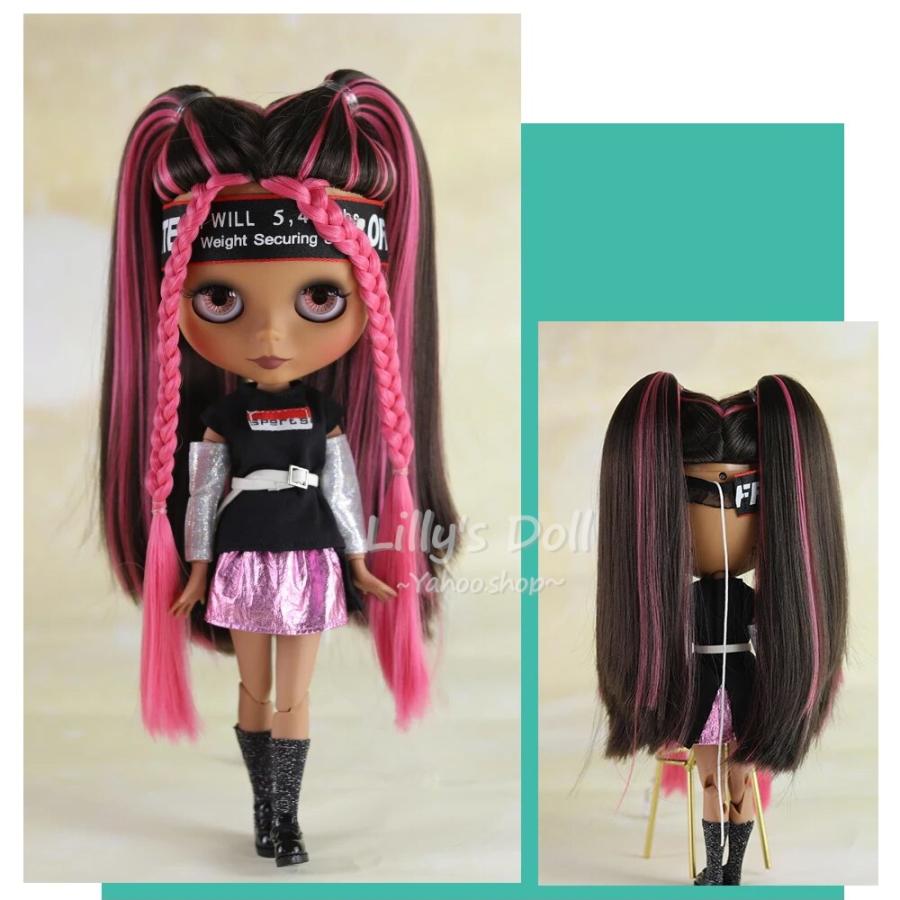 アイシードール ブラック 褐色 おもちゃ 着せ替え 人形 カスタムドール