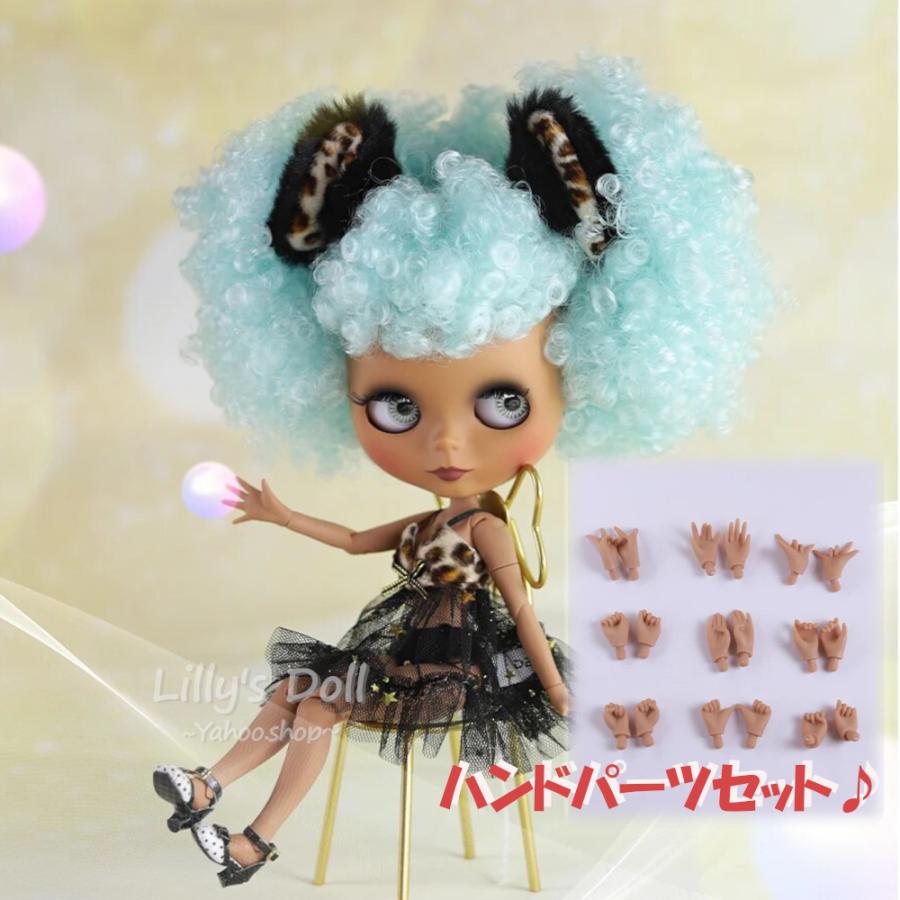 アイシードール ブラック 褐色 おもちゃ 着せ替え 人形 カスタムドール