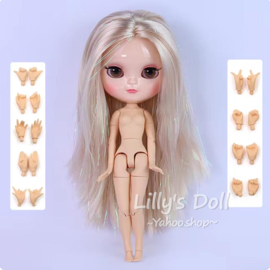 おもちゃ ネコ目 アイシードール 着せ替え人形 ICY カスタムドール