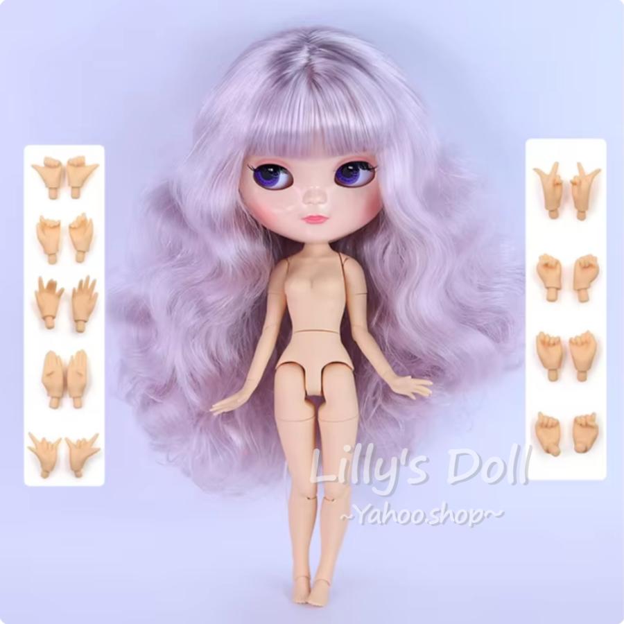 おもちゃ ネコ目 アイシードール 着せ替え人形 ICY カスタムドール