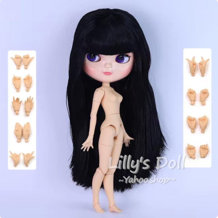 おもちゃ ネコ目 アイシードール 着せ替え人形 ICY カスタムドール