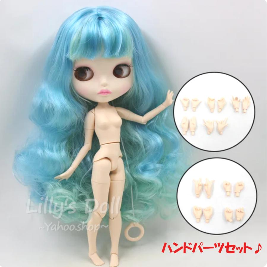 アイシードール ピンクリップ ICY カスタムドール ハンドパーツセット