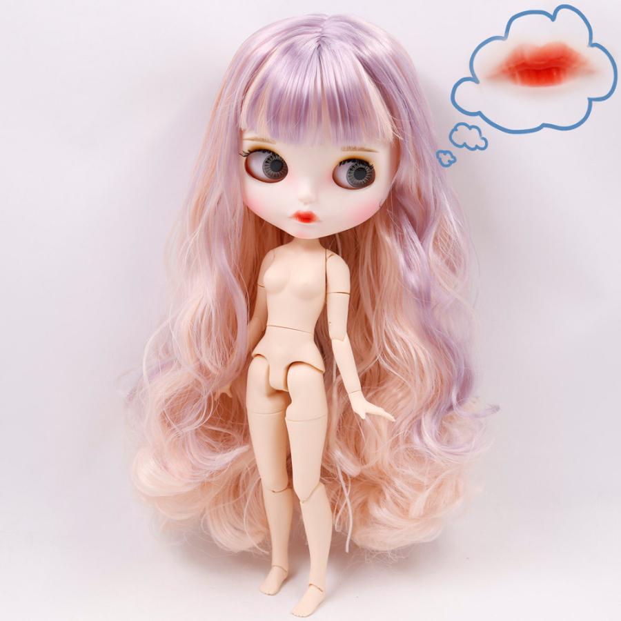 プレゼント アイシードール 可動ボディ 1/6ドール カスタムドール ICY