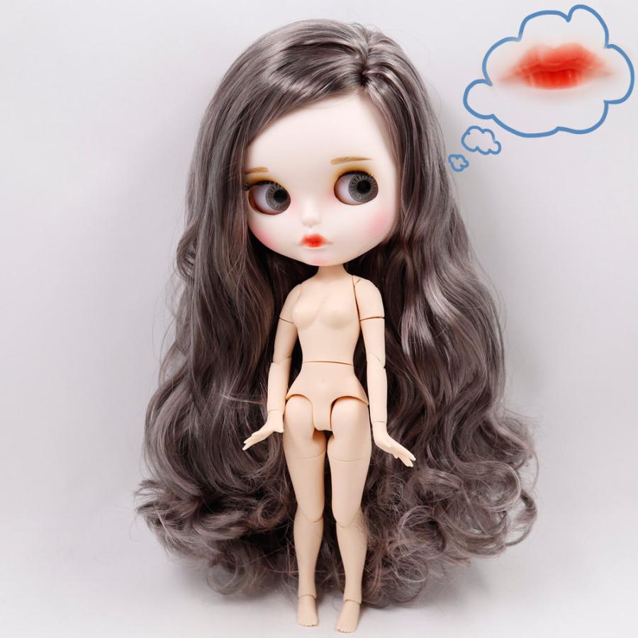 プレゼント アイシードール 可動ボディ 1/6ドール カスタムドール ICY