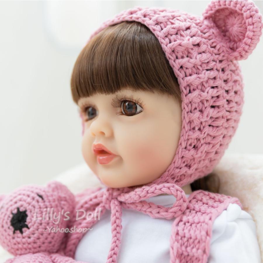 リボーンドール 可愛い リアルな赤ちゃん フルシリコン リアルボディ