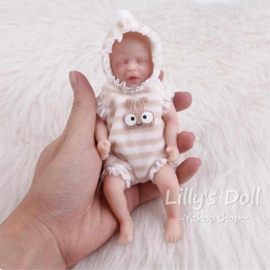 リボーンドール ミニ 新生児 可愛い リアルな赤ちゃん 男の子 女の子