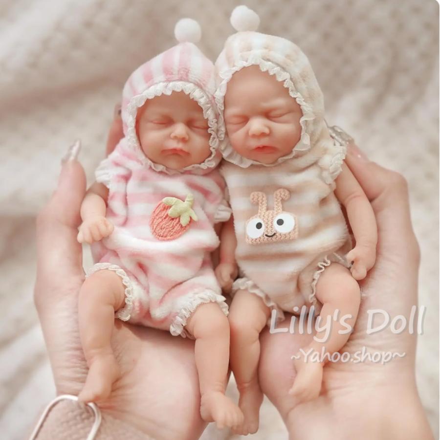 リボーンドール ミニ 新生児 可愛い リアルな赤ちゃん 男の子 女の子