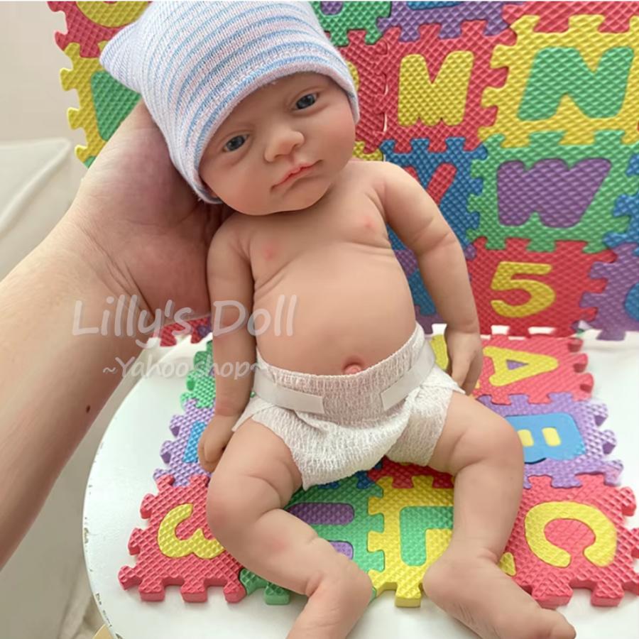 リボーンドール 可愛い リアルな赤ちゃん フルシリコン リアルボディ