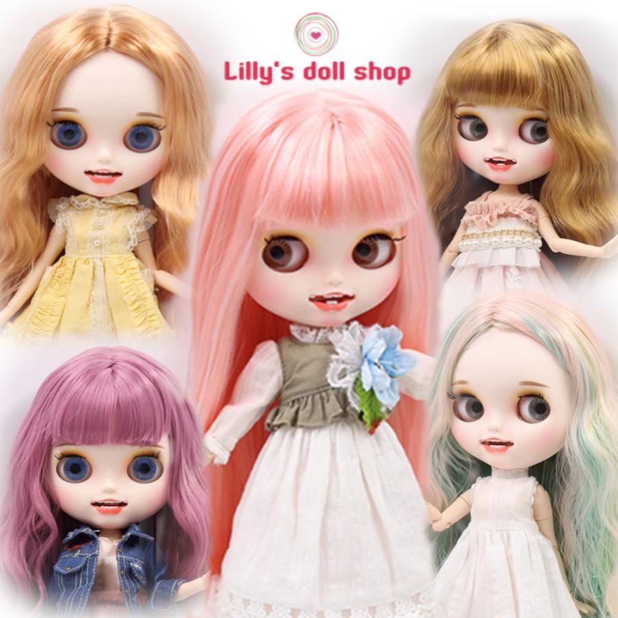 アイシードール オープンマウス 可動ボディ 1/6ドール カスタムドール