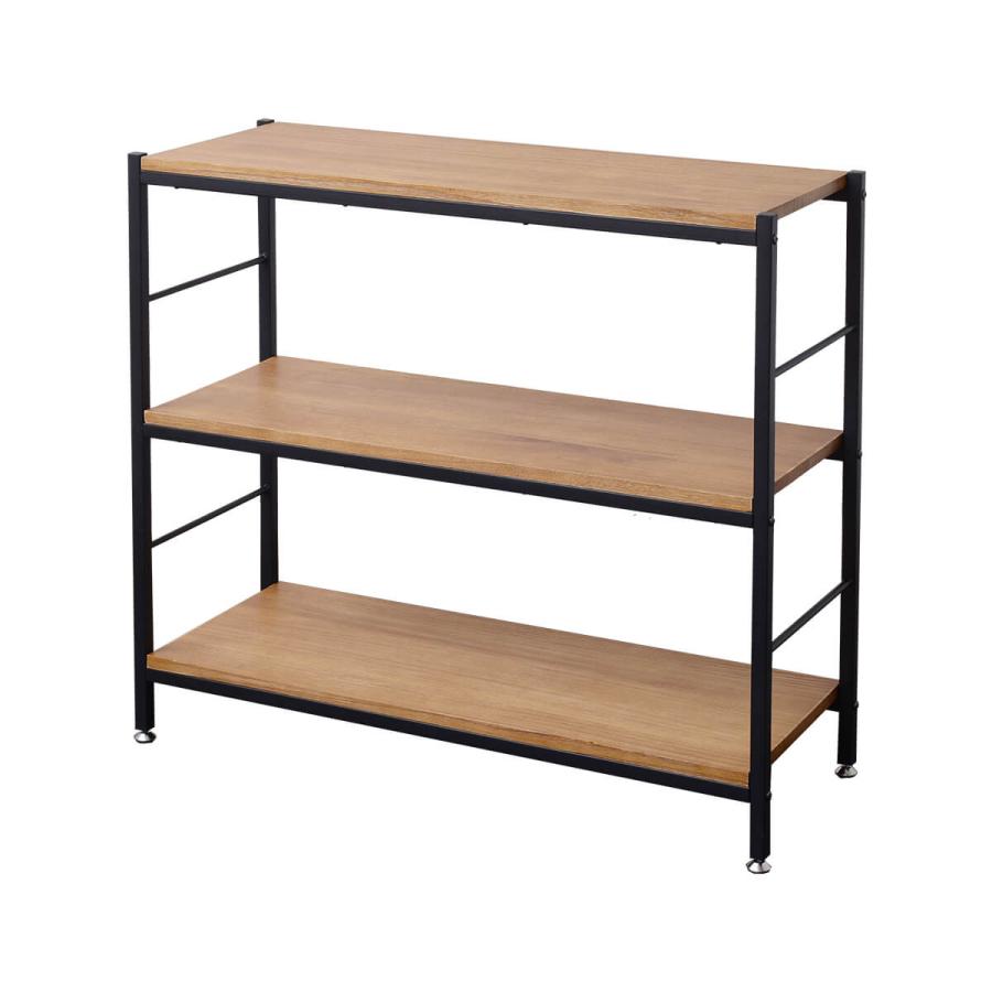 B.Bファニシング オープンラック 木製 ラック ウッドラック ラック