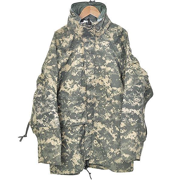 US. GEN II ACU ECWCS GORE-TEX PARKA CAMOUFLAGE ecwcs-gn2-cmf エク