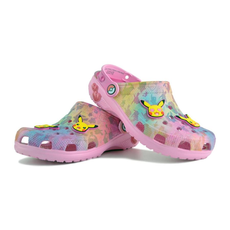 crocs（クロックス） crocs PIKACHU PINK CLASSIC CLOG K 211229-90h