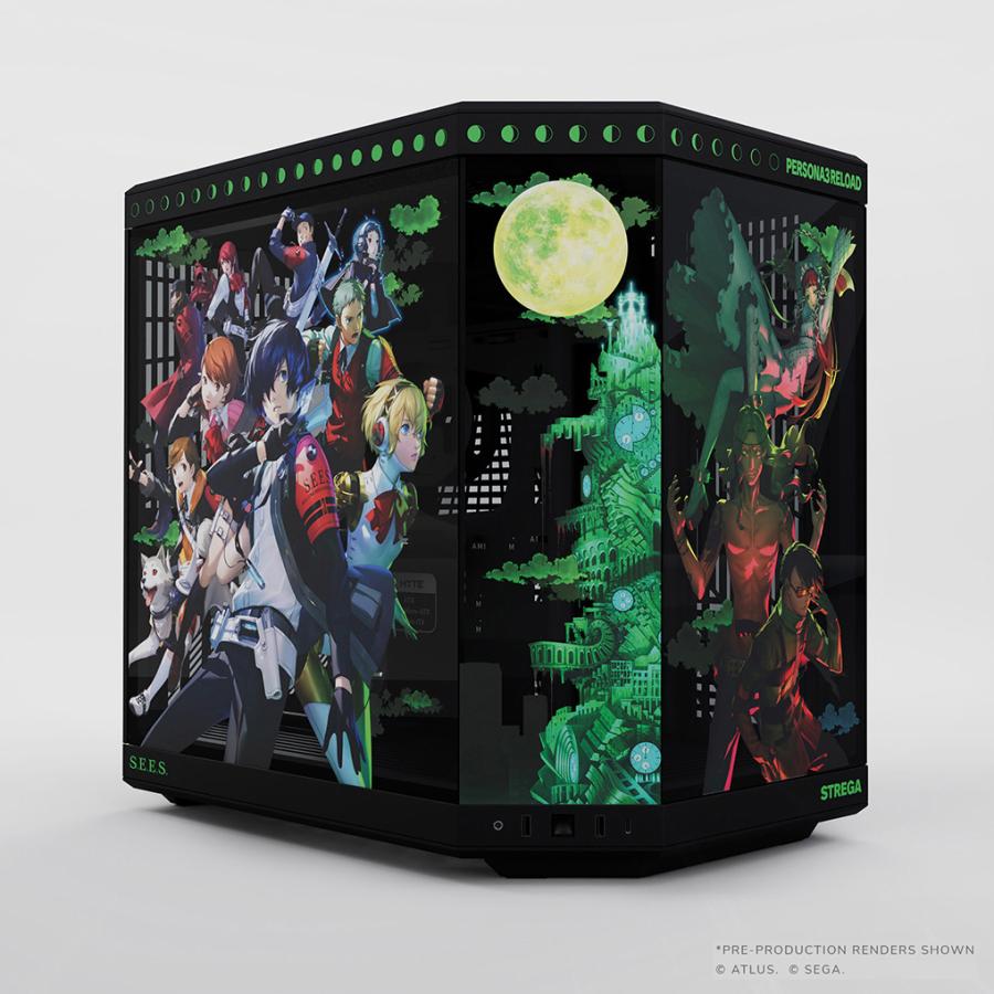 HYTE Y70 Persona 3 Reload「ペルソナ3 リロード」コラボレーション