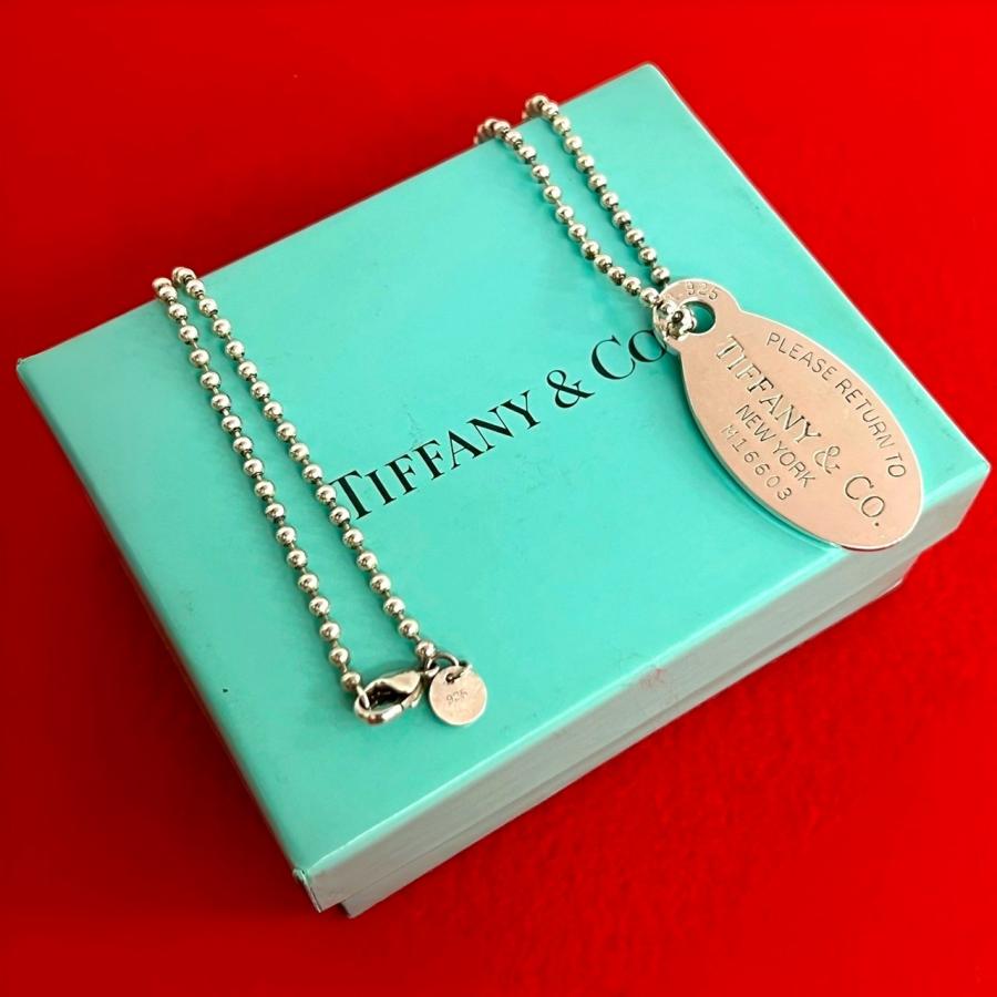 TIFFANY&Co.（ティファニー） 極 美品 箱 袋付き リターントゥ