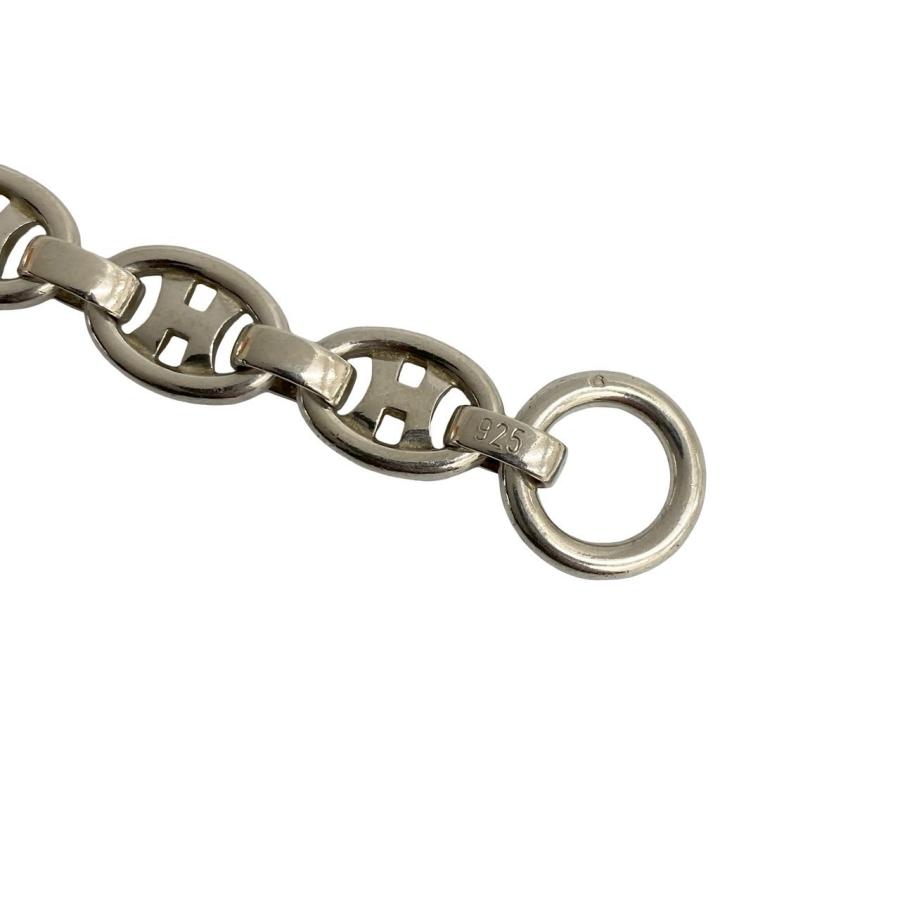 HERMES（エルメス） 極 美品 希少品 ヴィンテージ H ロゴ ブレスレット