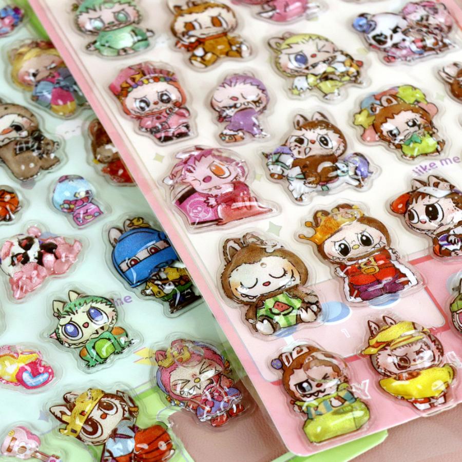 値下げ！＼期間限定500円offクーポン／即納 ぷくぷくシール ウォーター