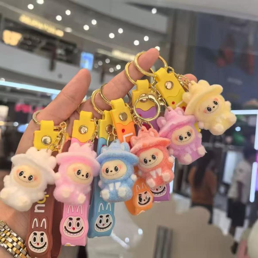 ラブブ ストラップ スマホストラップ 携帯ストラップ キーホルダー