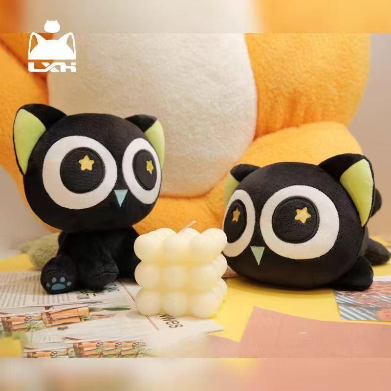 ぬいぐるみ 羅小黒戦記 ロシャオヘイせんき グッズ MTJJ おもちゃ 猫