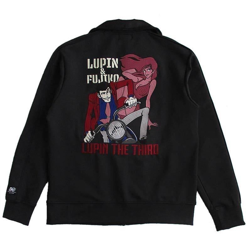 ルパン三世 ジャージ メンズ レディース 峰不二子 アウター ジャンバー