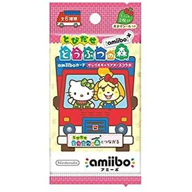 BOX販売】『とびだせ どうぶつの森 amiibo+』【サンリオキャラクターズ