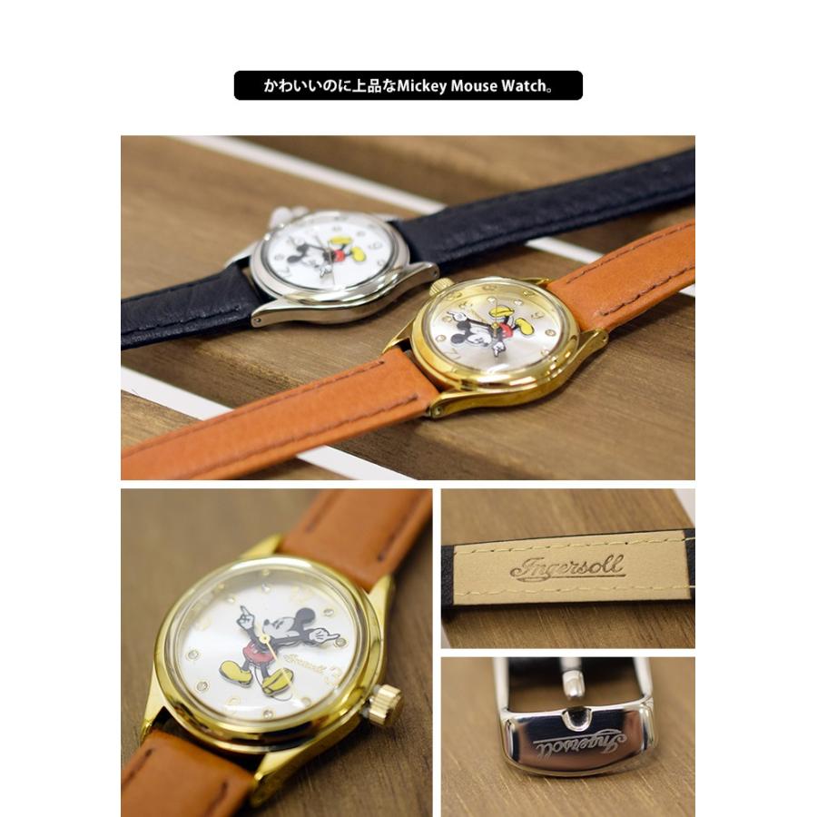 Disney（ディズニー） インガソール ミッキーマウス腕時計 レディース
