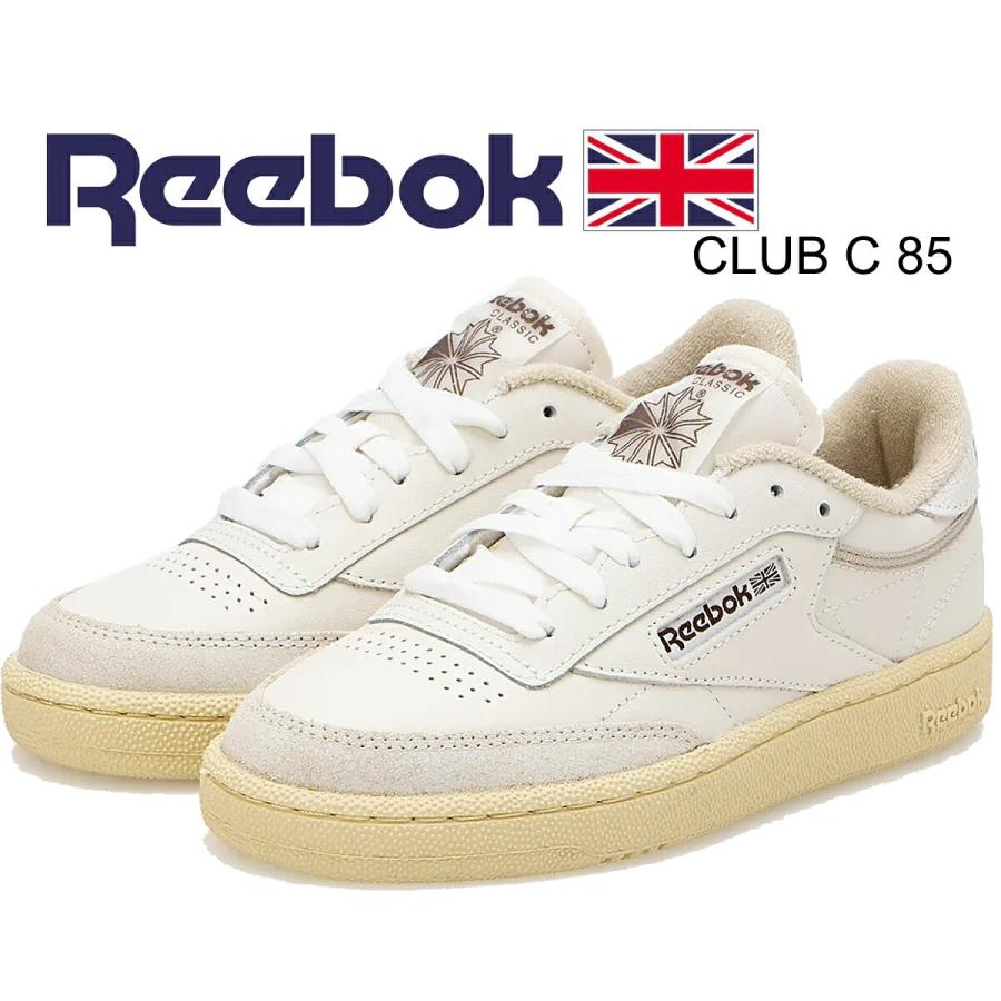 Reebok（リーボック） クラブシー 85 Reebok CLUB C 85 CHALK/WHITE