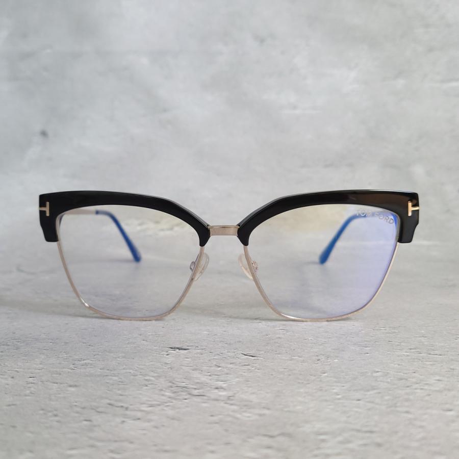TOM FORD EYEWEAR メガネ トムフォード サーモントブロー ブラック