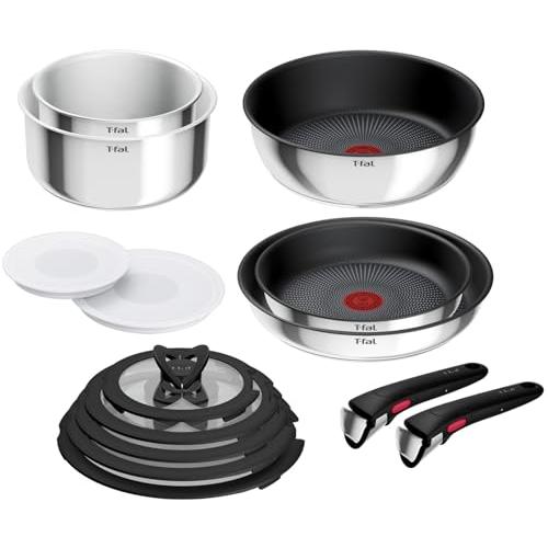 オンライン限定 ティファール 取っ手のとれる 鍋 フライパンセット