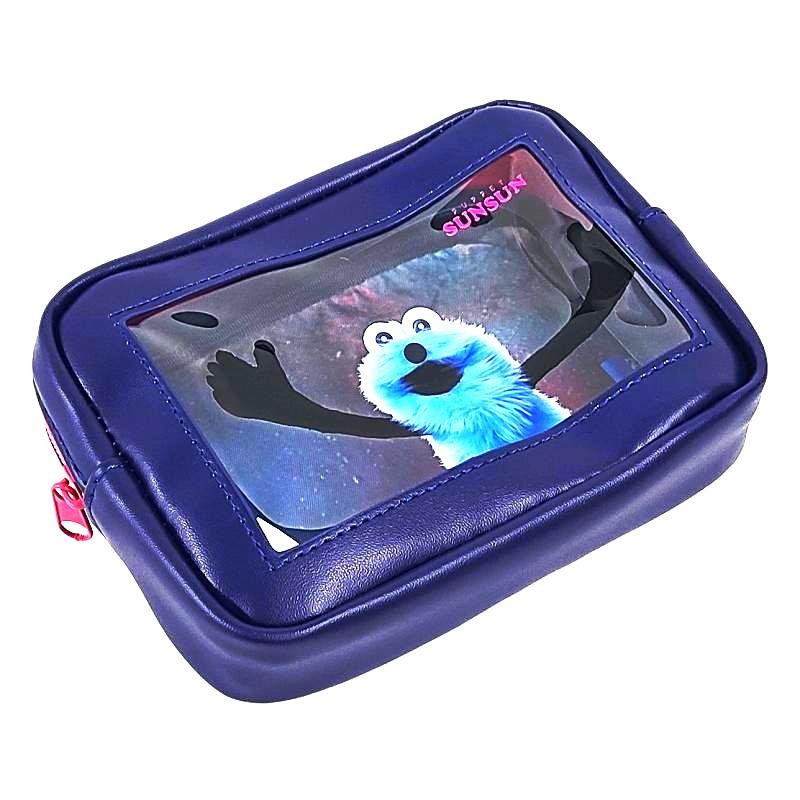 パペットスンスン スクエアレイヤーポーチ スペーシー PUPPET SUNSUN