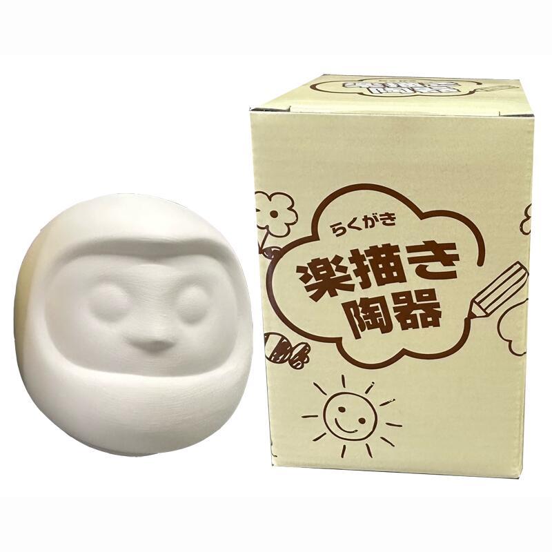 お絵かき ダルマ (貯金箱) だるま (陶器製) 開眼祈願 30個以上販売