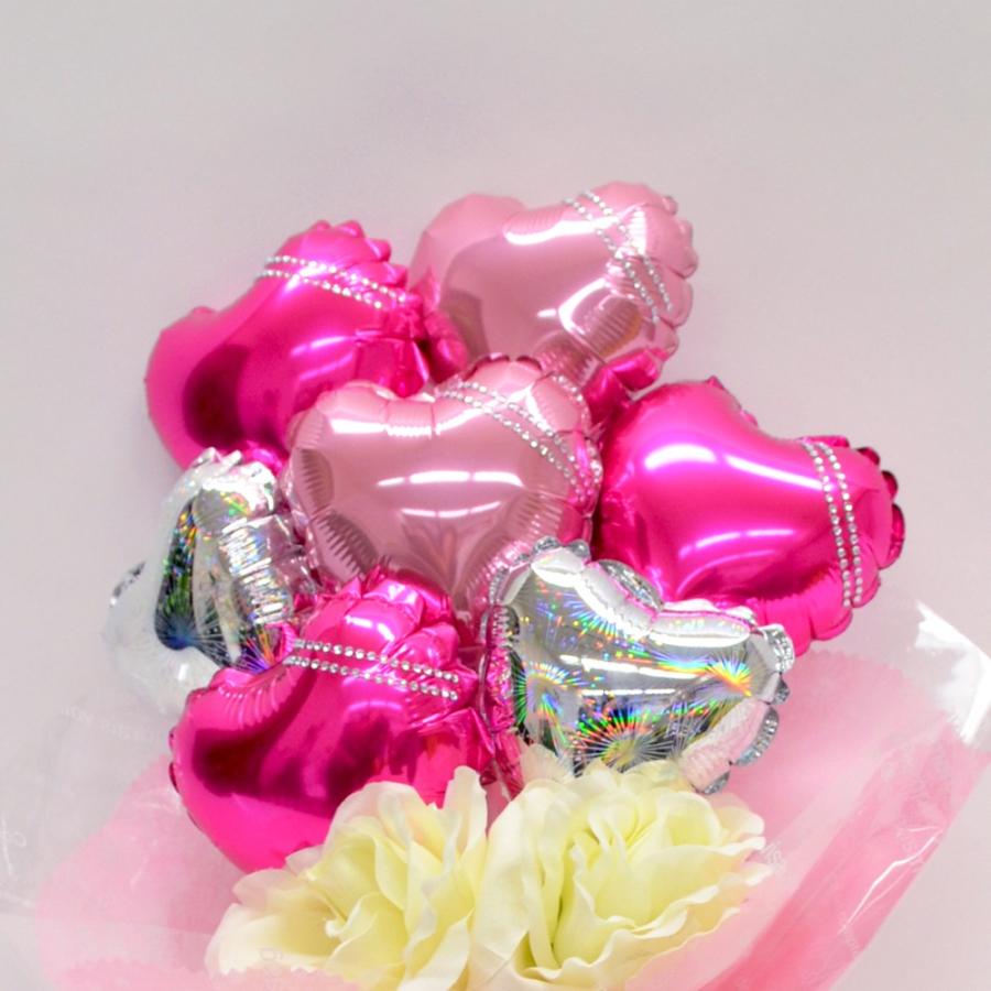 バルーンブーケ(ダブルピンク) : ギフトバルーンLUCKYDUCKY - 通販