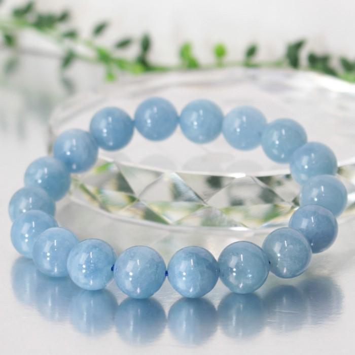 アクアマリン ブレスレット 腕輪 ブレス Bracelet アクア aqua 緑柱石