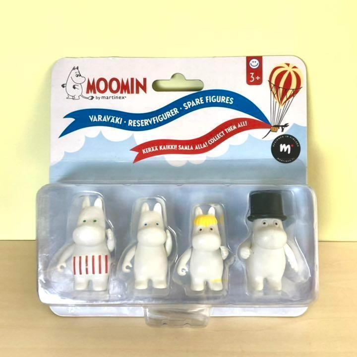 マルティネックス ムーミン フィギュア 2個セット : ルモウスジャパン