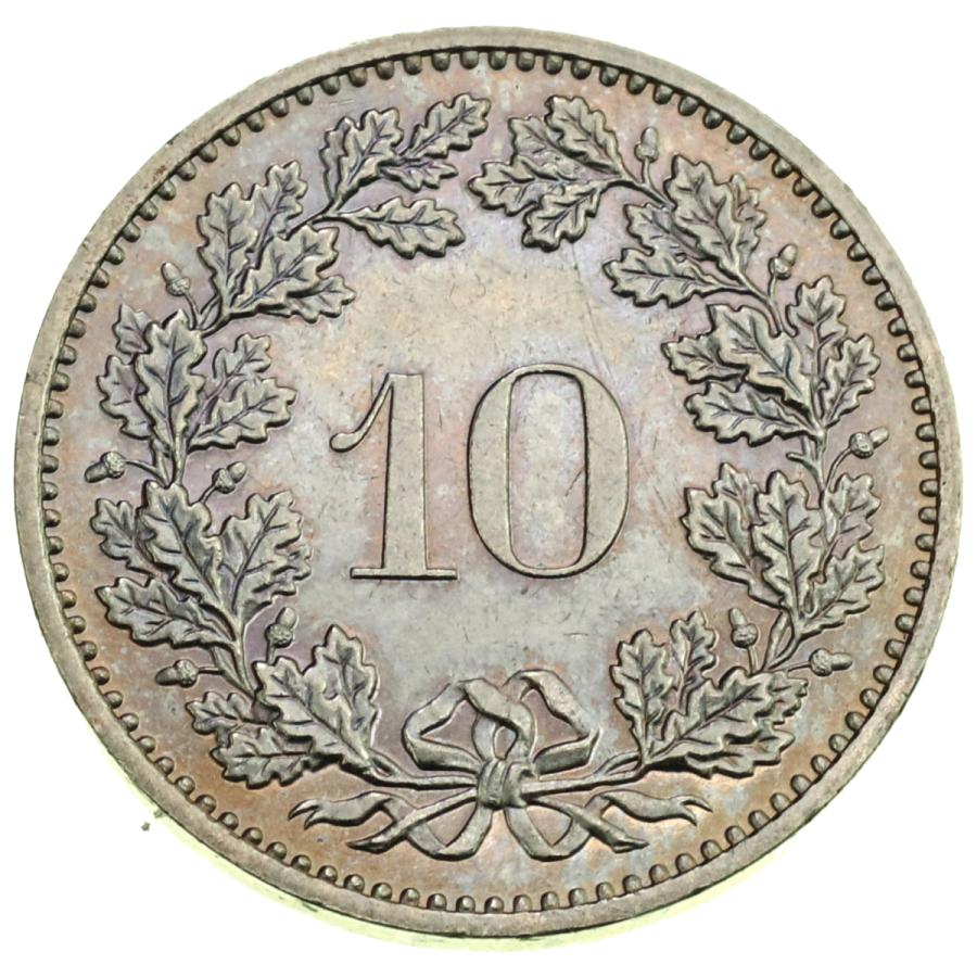 スイス 1984年 （レジェンド：コンフェデラション・ヘルベチカ） 10