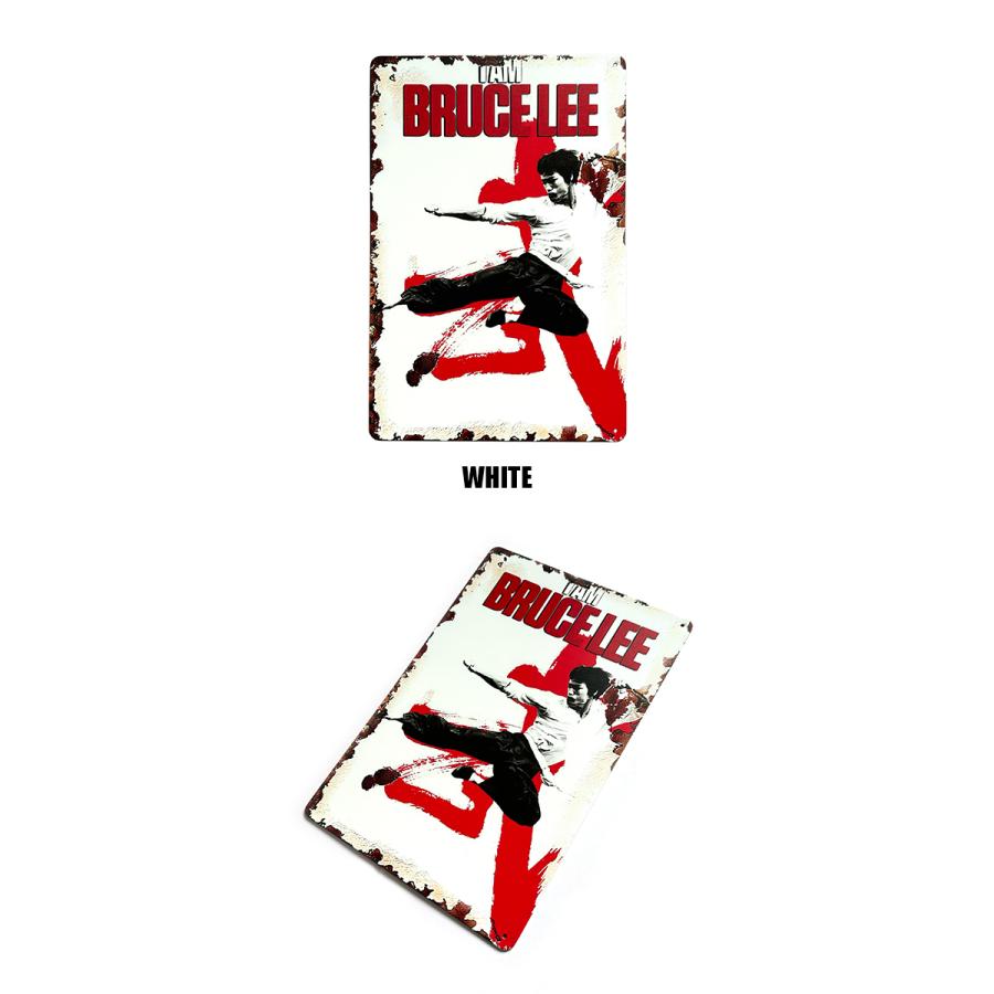 ブルース・リー Bruce Lee ブリキ看板 20cm×30cm 李小龍 燃えよ