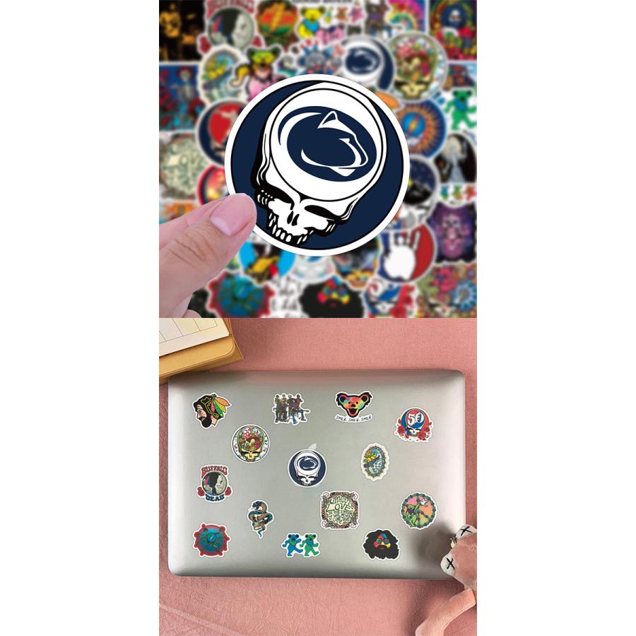 グレイトフルデッド ステッカー 50枚セット PVC 防水 シール Greatfull