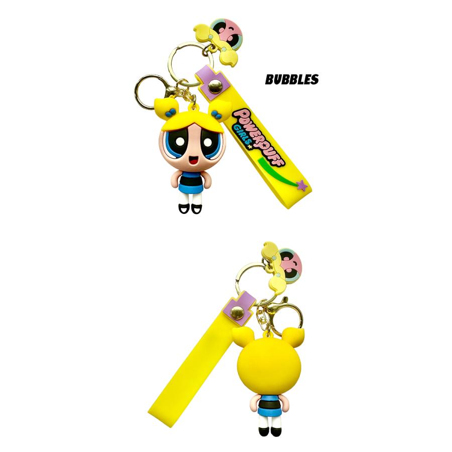 パワーパフガールズ マスコット キーホルダー 4種セット The Powerpuff