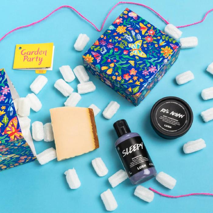 LUSH（ラッシュ） ガーデンパーティー ギフト プレゼント みつばち