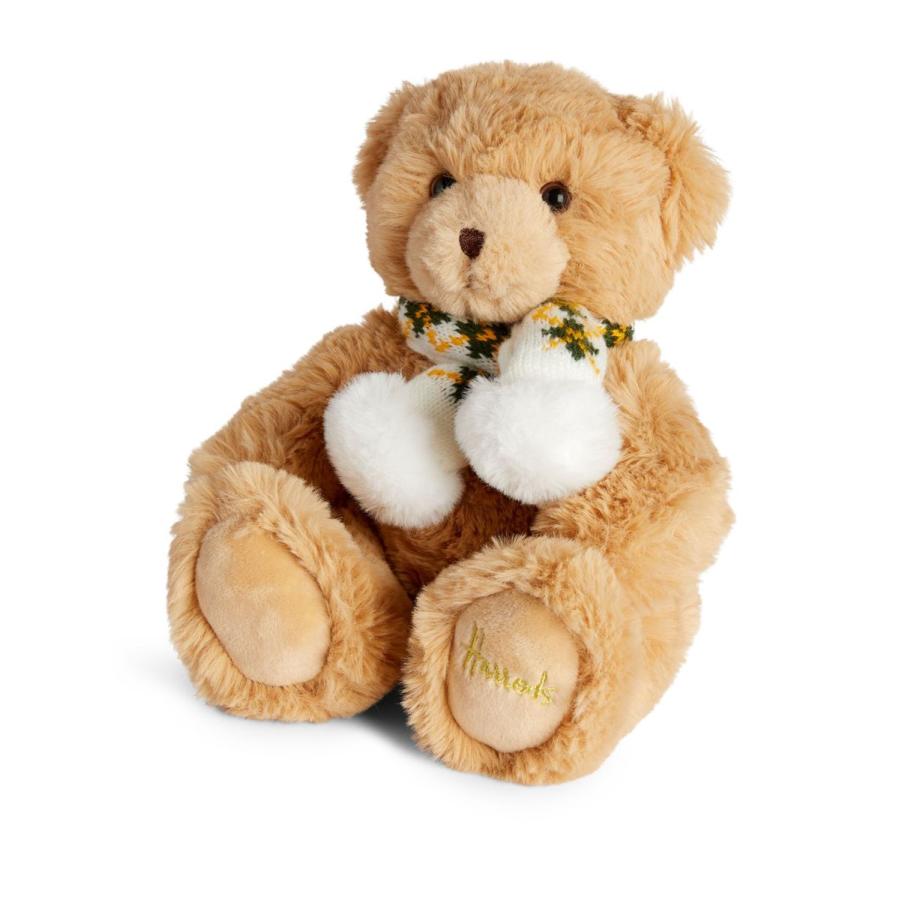 英国 Harrods [ハロッズ] 2021 クリスマスベア テディ ベアー