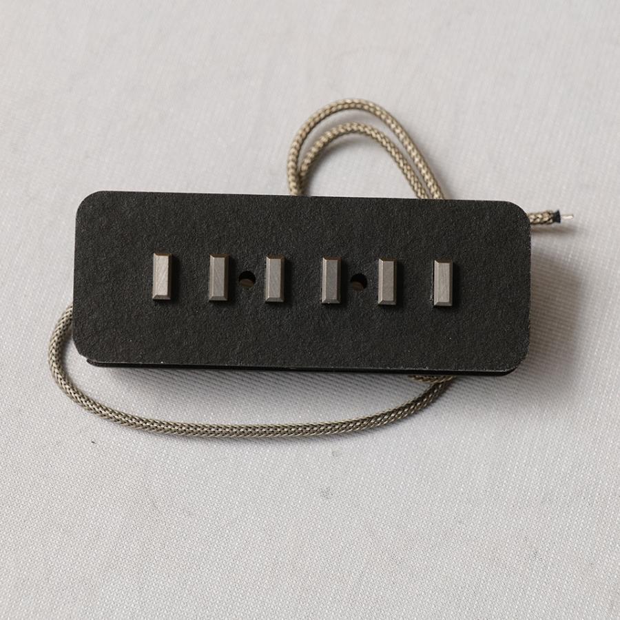 LOLLAR PICKUPS/P-90 Staple Pickup Black Neck【在庫あり】 : 宮地