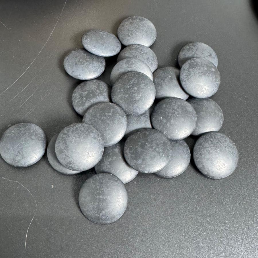 天然本蛤 那智 黒石 碁石 骨董/囲碁/碁笥/碁石/雪印/月印/華印