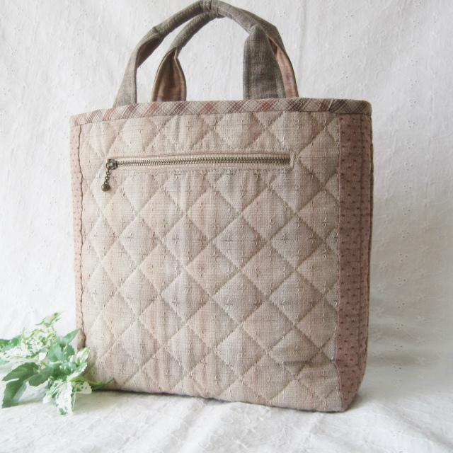 パッチワークキット お花のバッグ マザーズドリーム 初心者向けキット