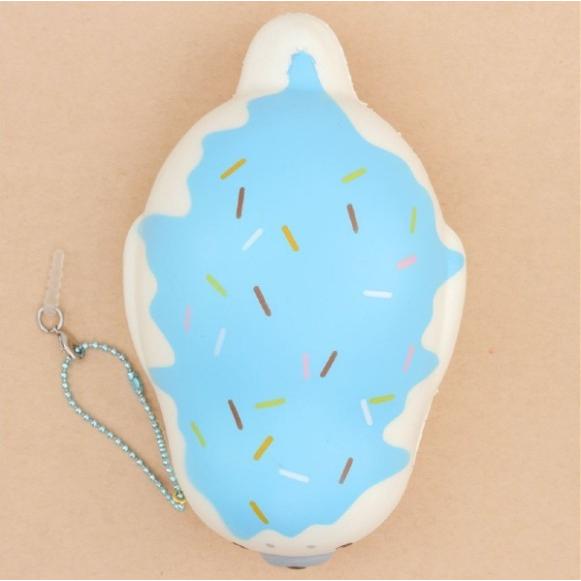 スクイーズ ぷに丸 餅あざらし ブルーベリーアイスクリーム 可愛い