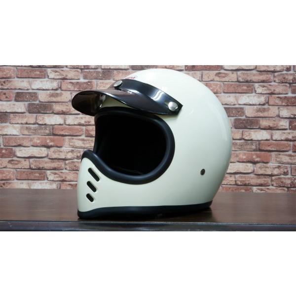 オーシャンビートル ヘルメット BEETLE MTX MOTO STYLE HELMET フル