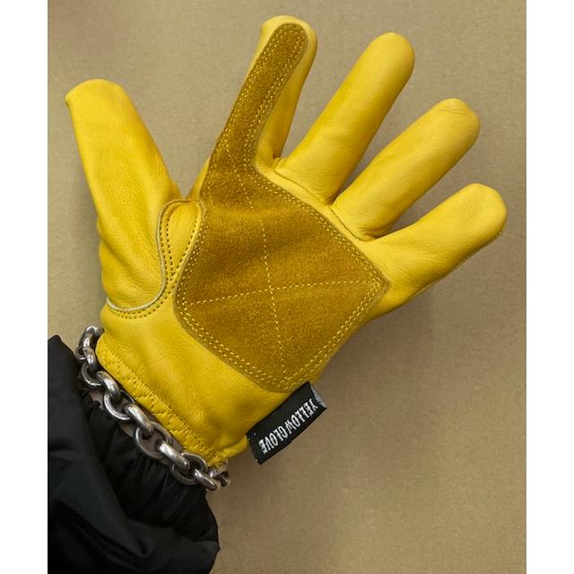 YELLOW GLOVE イエローグローブ ショートグローブ SHORT / イエロー 春