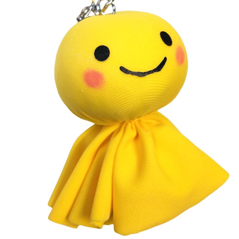 幸せの黄色いてるぼう ストラップ : モトブルーズ神戸 - 通販 - Yahoo