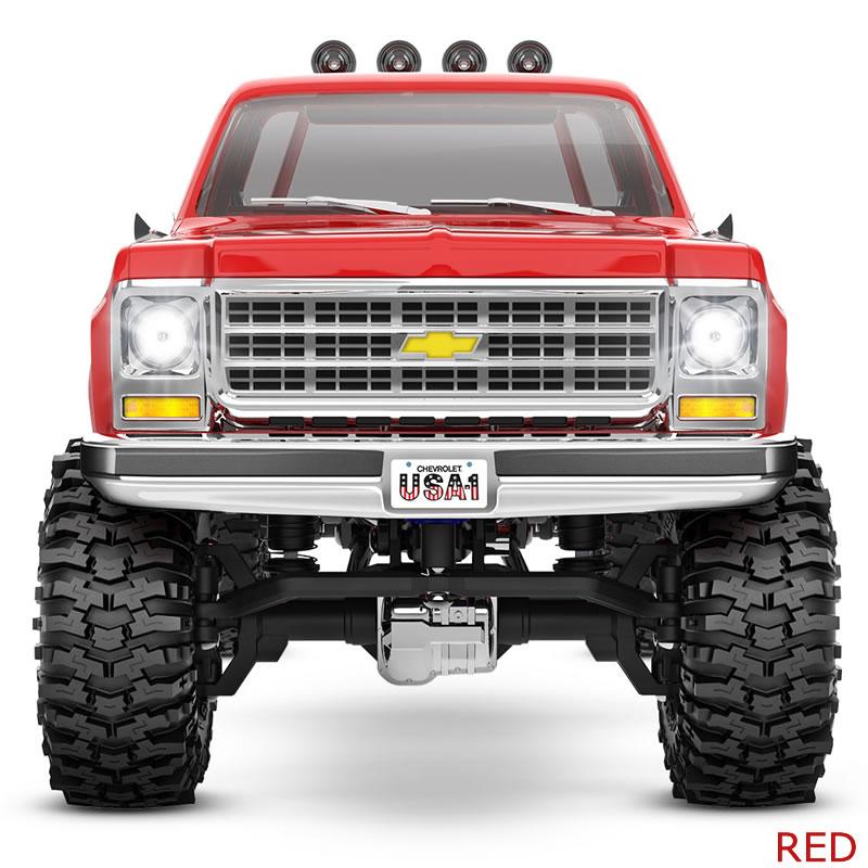 在庫限り！】TRAXXAS トラクサス 1/18 ラジコン TRX-4M Chevrolet K10