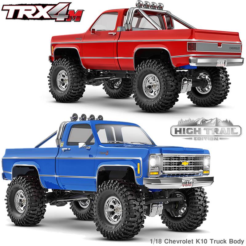 在庫限り！】TRAXXAS トラクサス 1/18 ラジコン TRX-4M Chevrolet K10