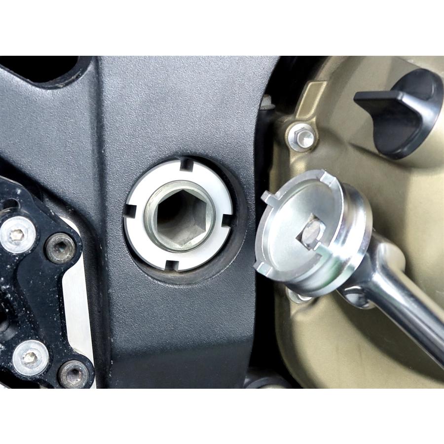 ☆ZX-12R/B型 ZX-9R/E/F型 Z1000(水冷)専用 特殊工具 スイングアーム